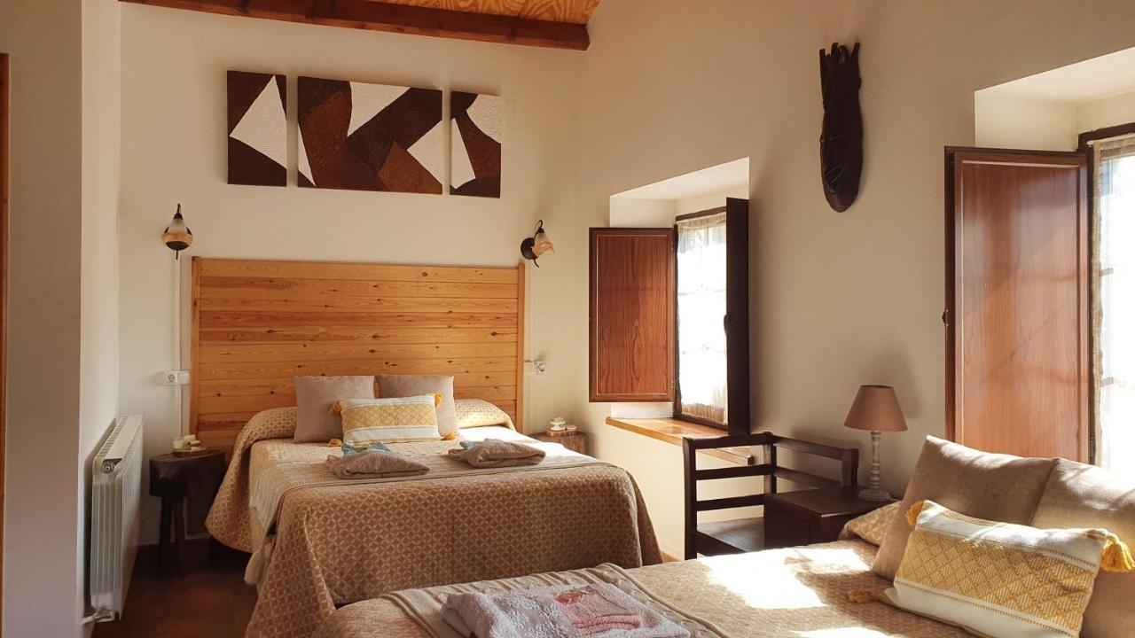 Casa Rural Nevada Horcadas 외부 사진