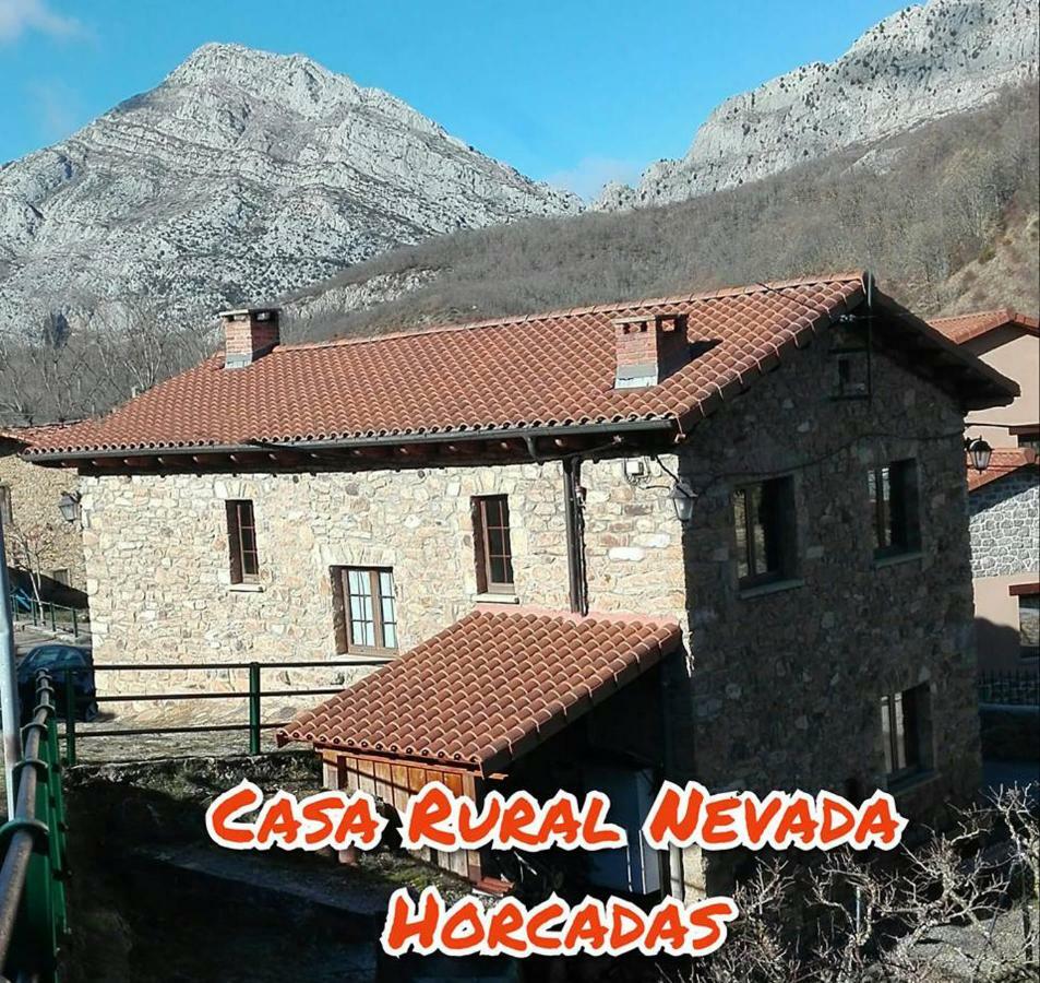 Casa Rural Nevada Horcadas 외부 사진
