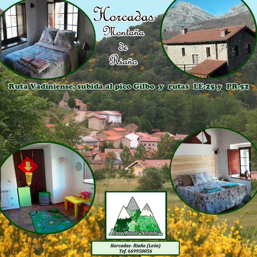 Casa Rural Nevada Horcadas 외부 사진