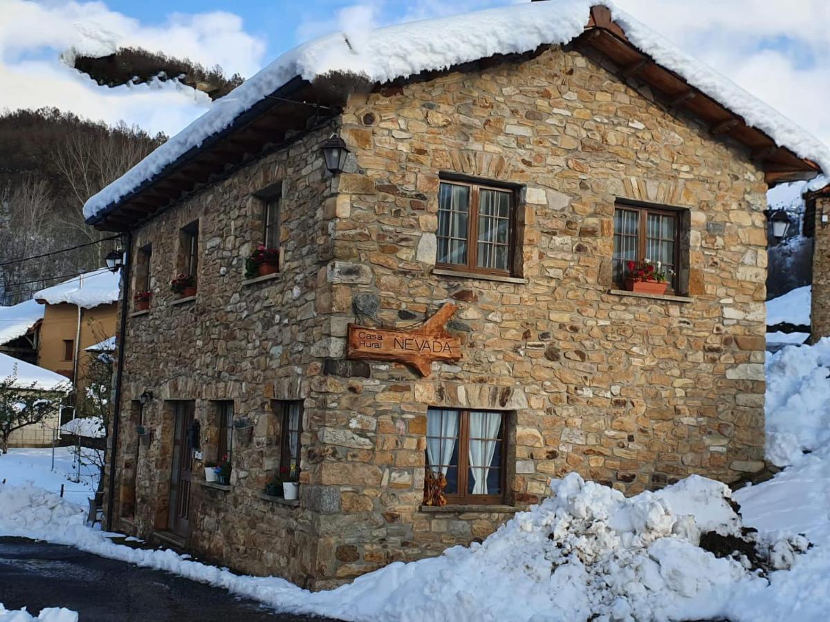 Casa Rural Nevada Horcadas 외부 사진